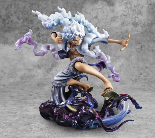 One Piece Portrait of Pirates WA-MAXIMUM Monkey D. Luffy (Gear 5 Ver.) 