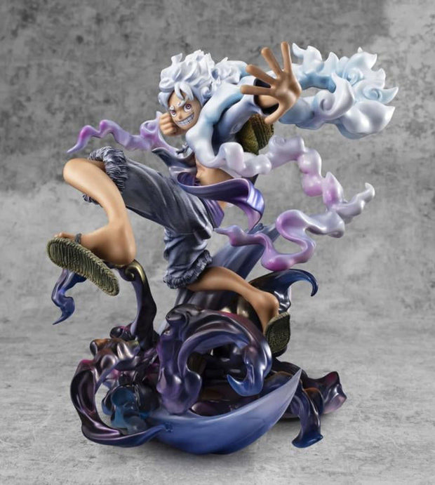 One Piece Portrait of Pirates WA-MAXIMUM Monkey D. Luffy (Gear 5 Ver.) 