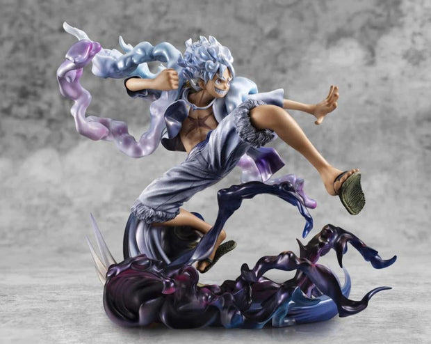 One Piece Portrait of Pirates WA-MAXIMUM Monkey D. Luffy (Gear 5 Ver.) 