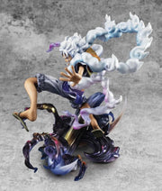 One Piece Portrait of Pirates WA-MAXIMUM Monkey D. Luffy (Gear 5 Ver.) 