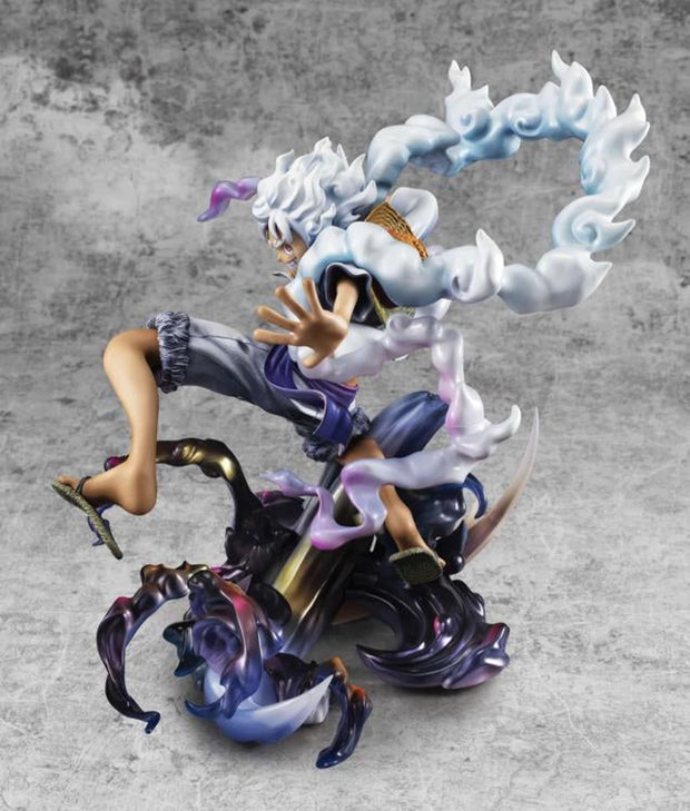 One Piece Portrait of Pirates WA-MAXIMUM Monkey D. Luffy (Gear 5 Ver.) 