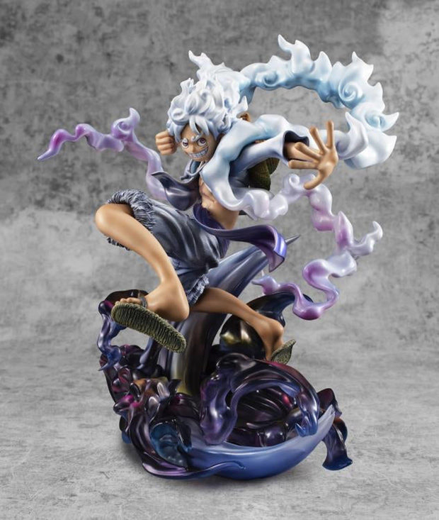 One Piece Portrait of Pirates WA-MAXIMUM Monkey D. Luffy (Gear 5 Ver.) 
