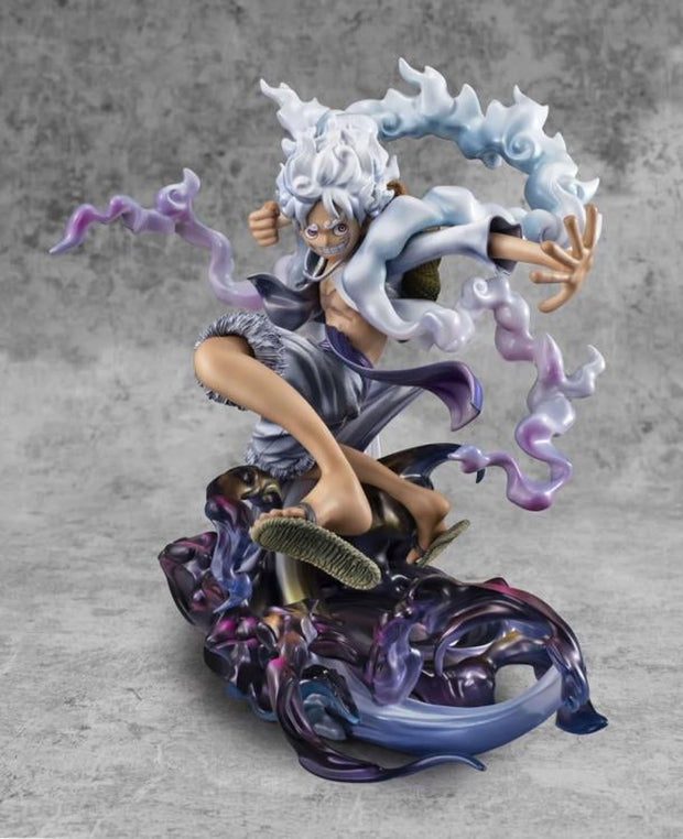 One Piece Portrait of Pirates WA-MAXIMUM Monkey D. Luffy (Gear 5 Ver.) 