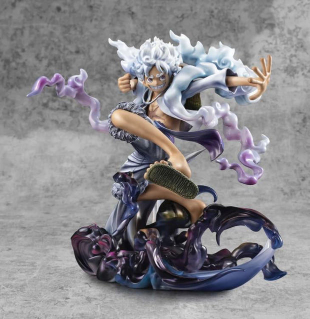 One Piece Portrait of Pirates WA-MAXIMUM Monkey D. Luffy (Gear 5 Ver.) 