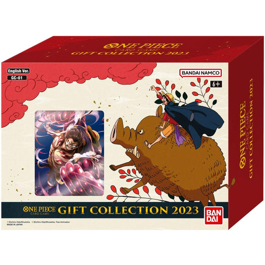 One Piece Trading Card Game Gift Collection Box 2023 