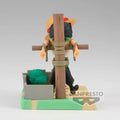 One Piece World Collectable Figure Log Stories Monkey D. Luffy and Roronoa Zoro *Pre-Order* 