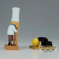 One Piece World Collectable Figure Log Stories Sanji & Zeff 2 *Pre-order* 