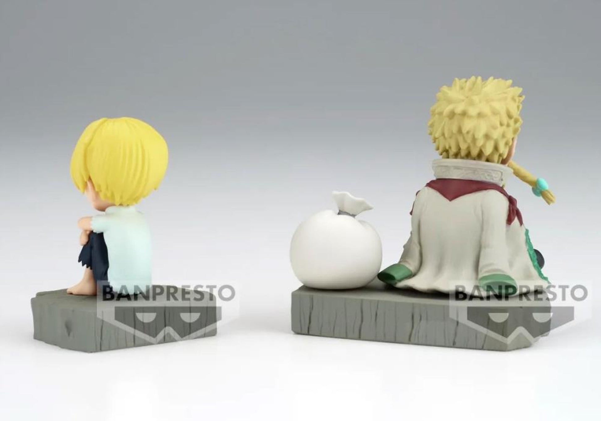 One Piece World Collectable Figure Log Stories Sanji & Zeff *Pre-order* 