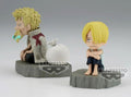 One Piece World Collectable Figure Log Stories Sanji & Zeff *Pre-order* 