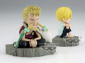One Piece World Collectable Figure Log Stories Sanji & Zeff *Pre-order* 