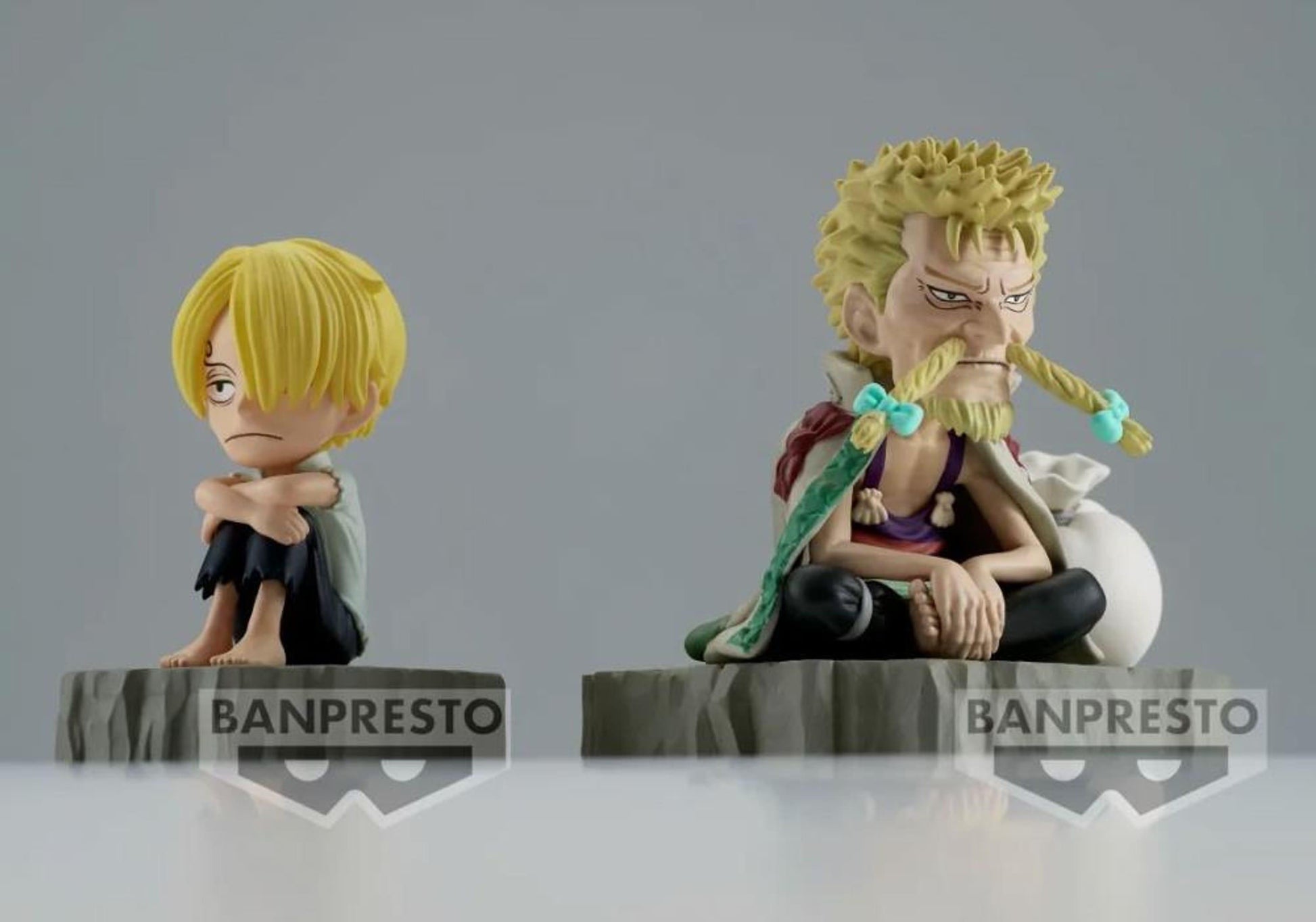 One Piece World Collectable Figure Log Stories Sanji & Zeff *Pre-order* 