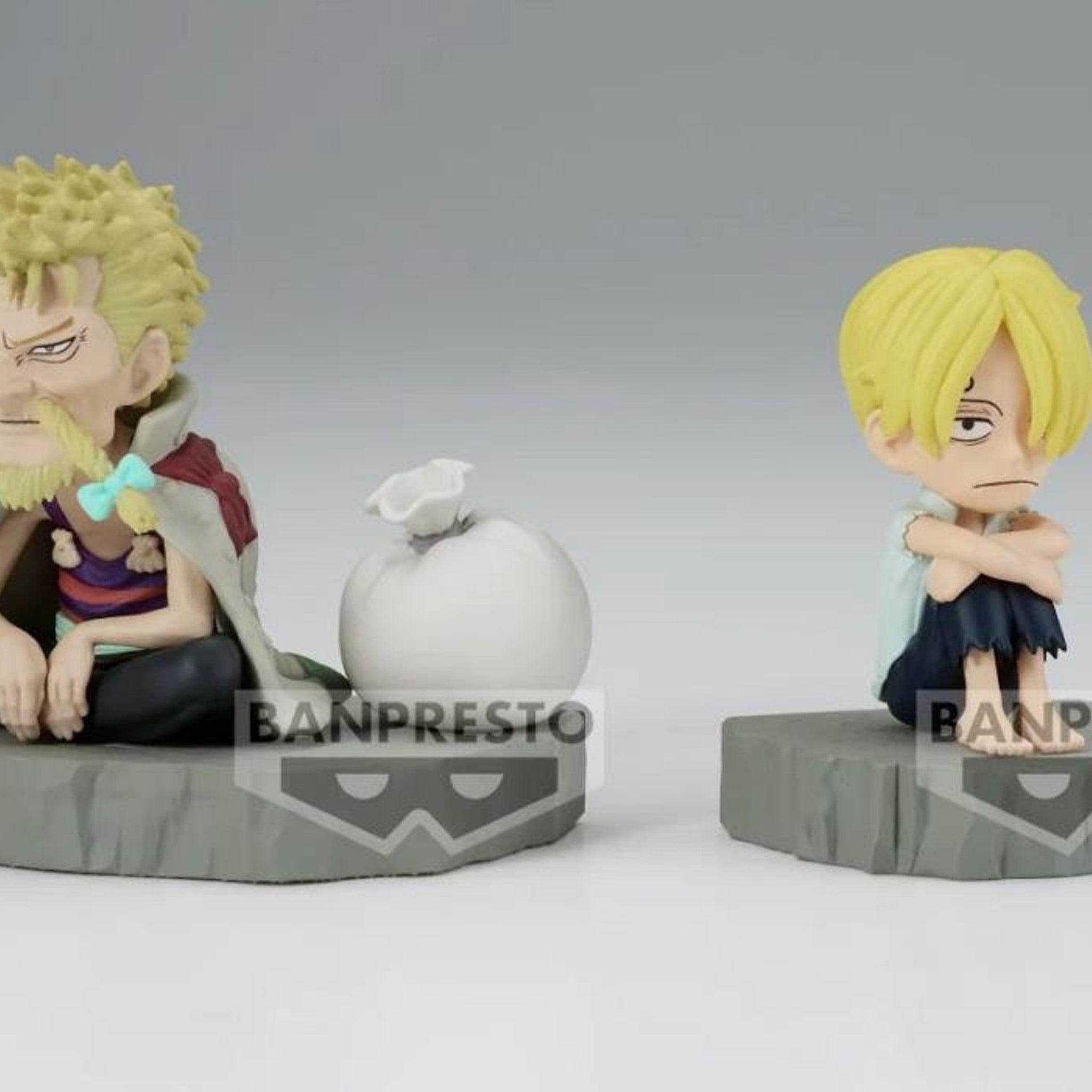 One Piece World Collectable Figure Log Stories Sanji & Zeff *Pre-order* 