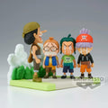 One Piece World Collectible Figure Log Stories Usopp Pirates *Pre-order* 