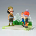 One Piece World Collectible Figure Log Stories Usopp Pirates *Pre-order* 