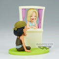 One Piece World Collectible Figure Log Stories Usopp & Kaya *Pre-order* 