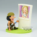 One Piece World Collectible Figure Log Stories Usopp & Kaya *Pre-order* 