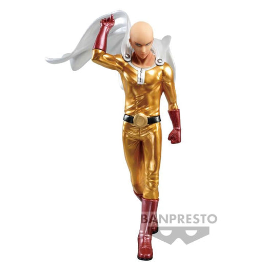 One-Punch Man DXF Premium Figure Saitama (Metallic) *Pre-order* 