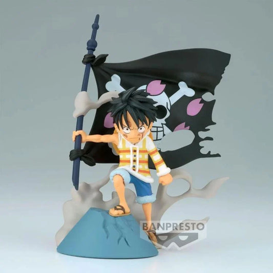 One Piece World Collectable Figure Log Stories Monkey D. Luffy *Pre-order*
