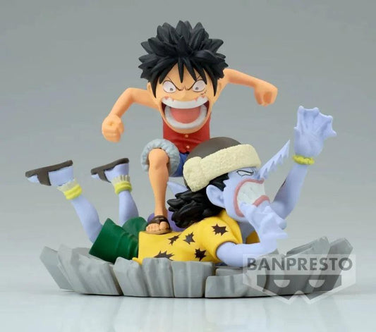 One Piece World Collectable Figure Log Stories Monkey D. Luffy vs. Arlong *Pre-order*