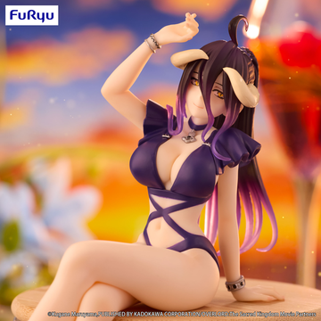Overlord Albedo (Swimsuit Dark Purple Color Ver.) Noodle Stopper *Pre-Order*