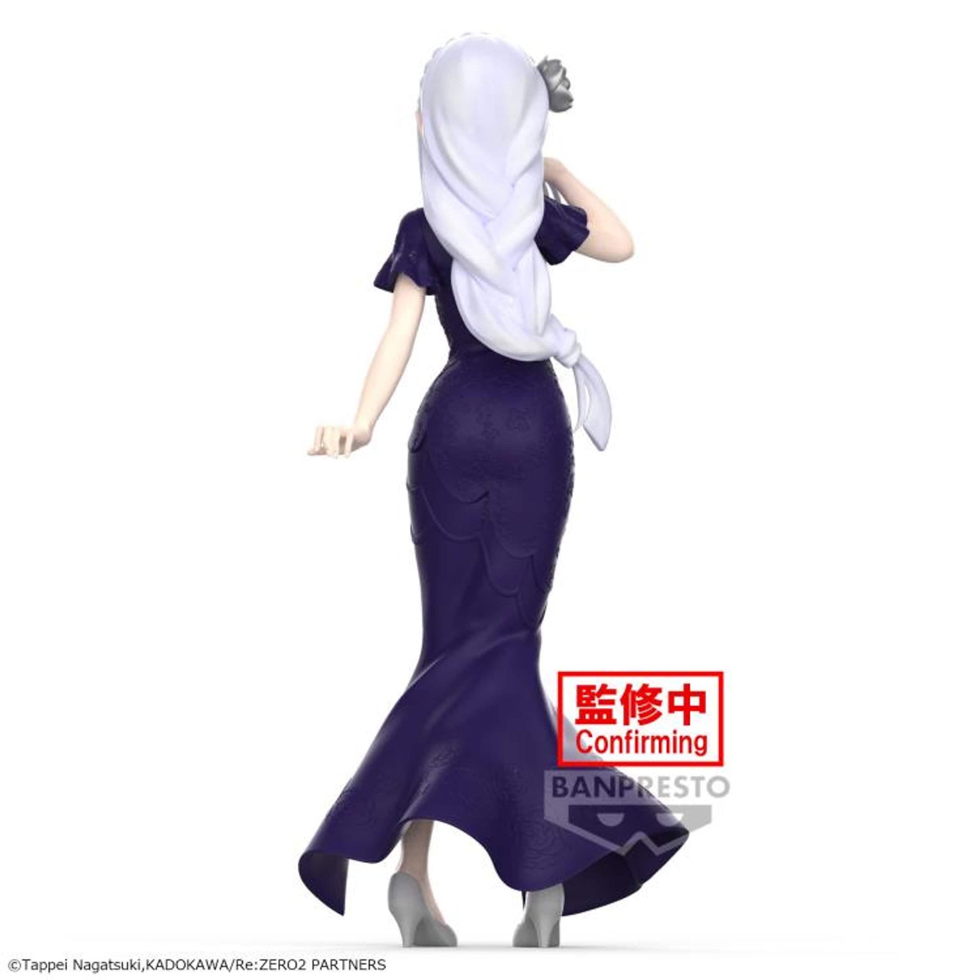 ReZero Starting Life in Another World Glitter & Glamours Emilia *Pre-order* 
