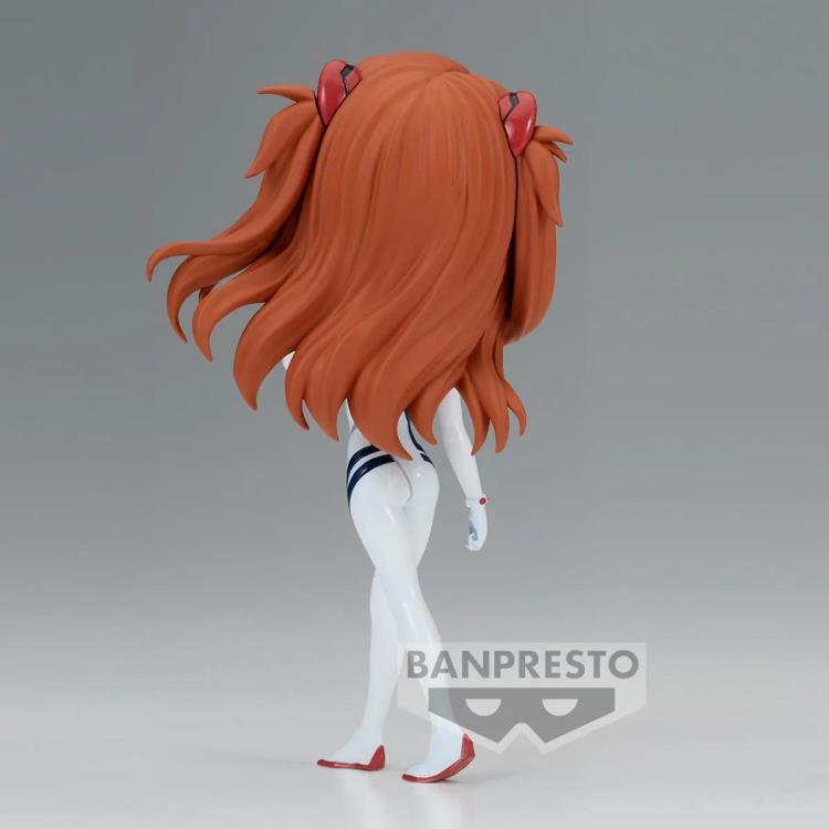 Rebuild of Evangelion Q Posket Asuka Shikinami Langley (Ver. A) White Plugsuit Style *Pre-Order* 