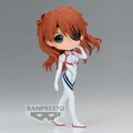 Rebuild of Evangelion Q Posket Asuka Shikinami Langley (Ver. A) White Plugsuit Style *Pre-Order* 