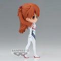 Rebuild of Evangelion Q Posket Asuka Shikinami Langley (Ver. A) White Plugsuit Style *Pre-Order* 