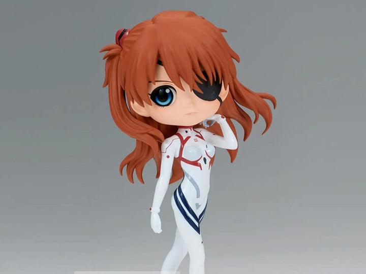 Rebuild of Evangelion Q Posket Asuka Shikinami Langley (Ver. A) White Plugsuit Style *Pre-Order* 