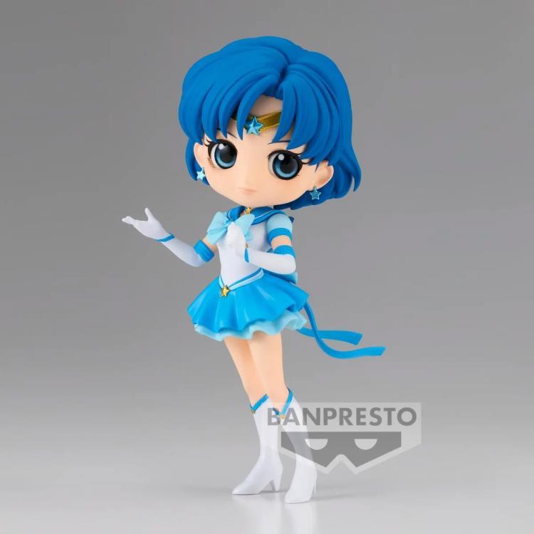 Sailor Moon Cosmos Q Posket Eternal Sailor Mercury (Ver. A) *Pre-Order* 