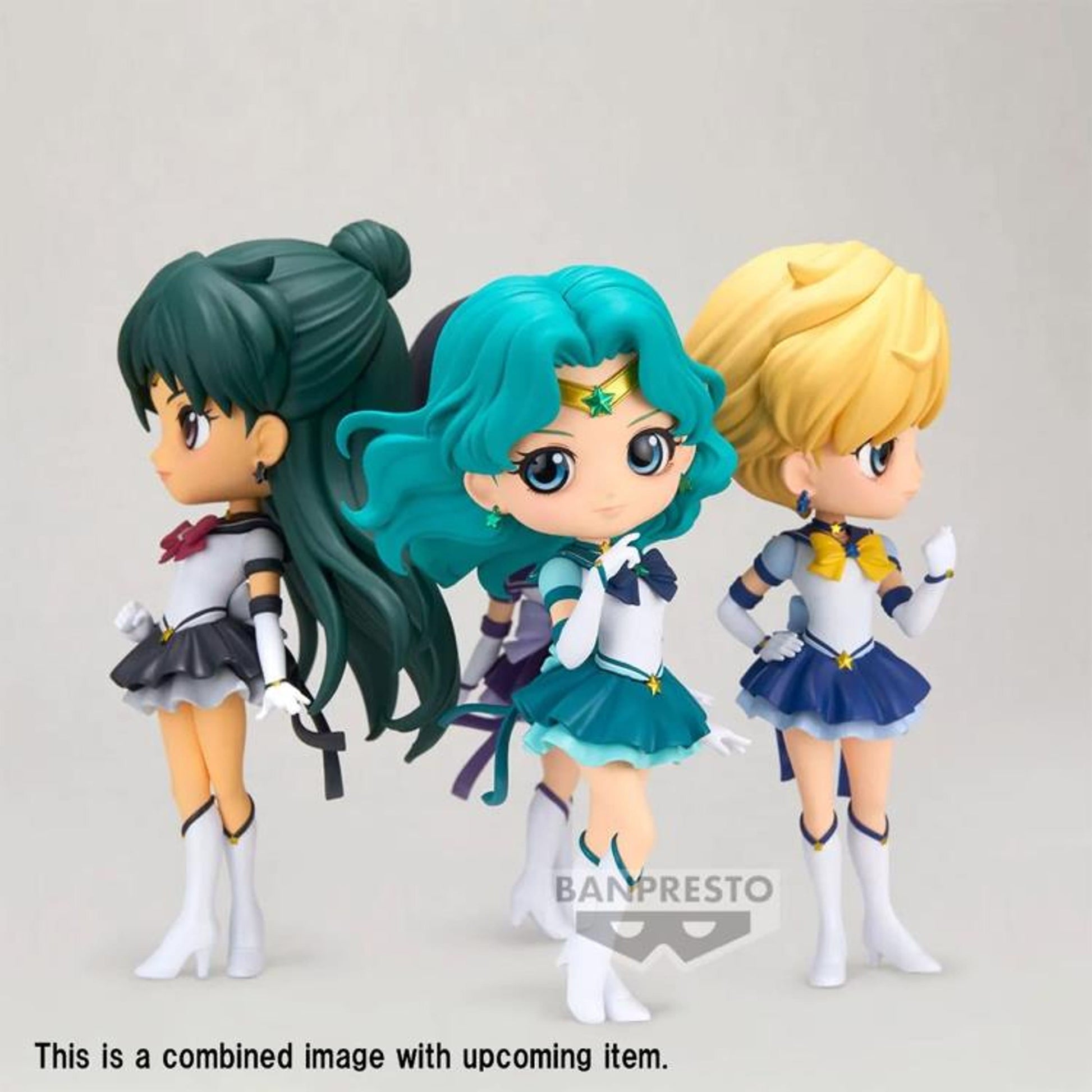 Sailor Moon Cosmos Q Posket Eternal Sailor Neptune (Ver. B) *Pre-order* 