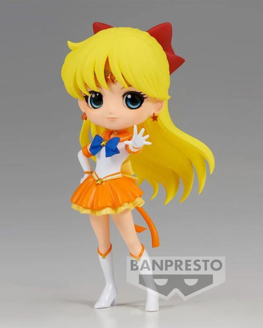 Sailor Moon Cosmos Q Posket Eternal Sailor Venus (Ver. A) *Pre-Order* 