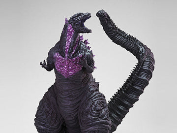 Shin Godzilla Shin Japan Heroes Universe Art Vignette I Godzilla *Pre-order* 