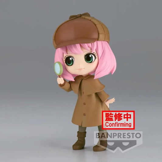 Spy x Family Q Posket Anya Forger (Research Ver. B) *Pre-Order* 