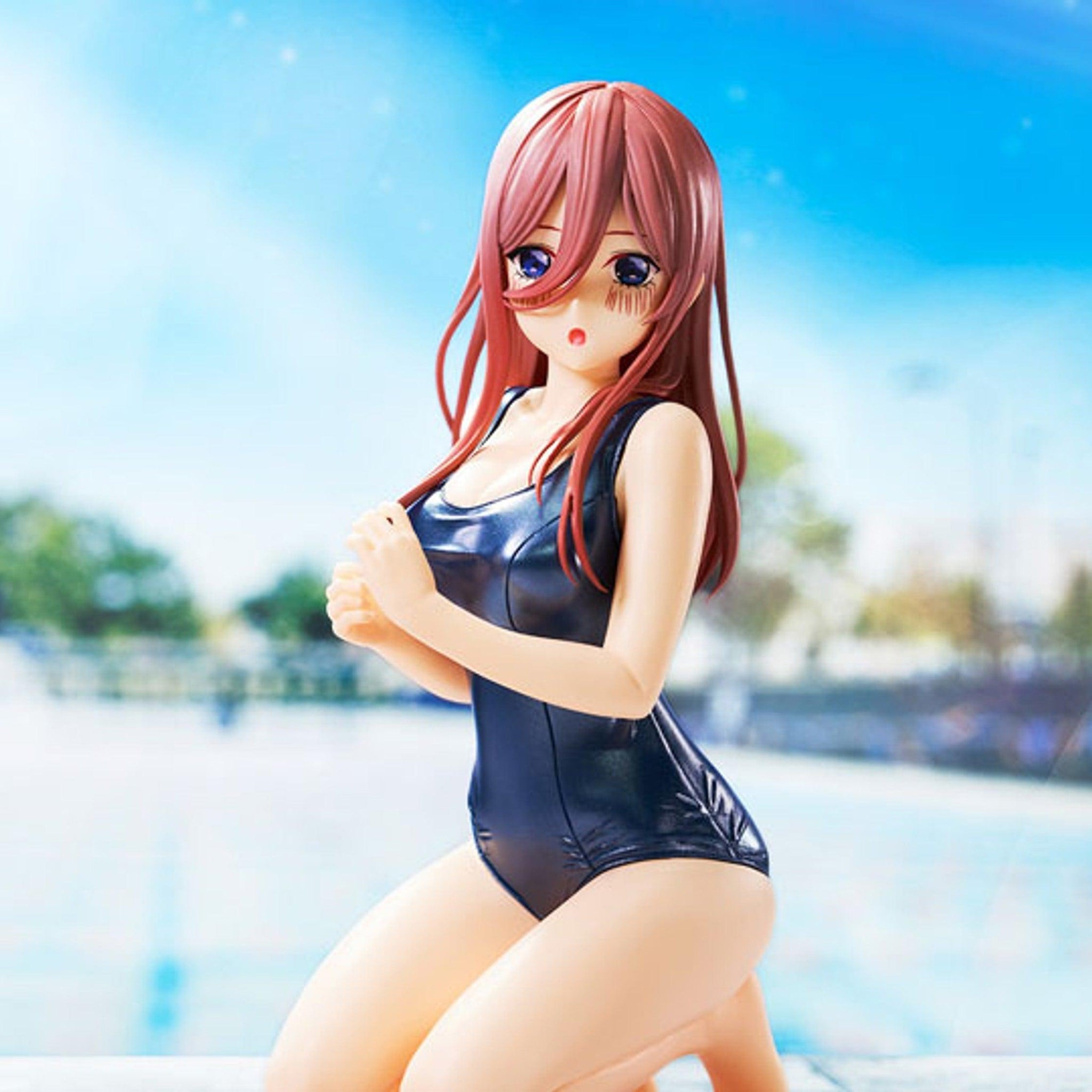The Quintessential Quintuplets Movie Celestial Vivi Miku Nakano (School Style Ver.) *Pre-Order* 
