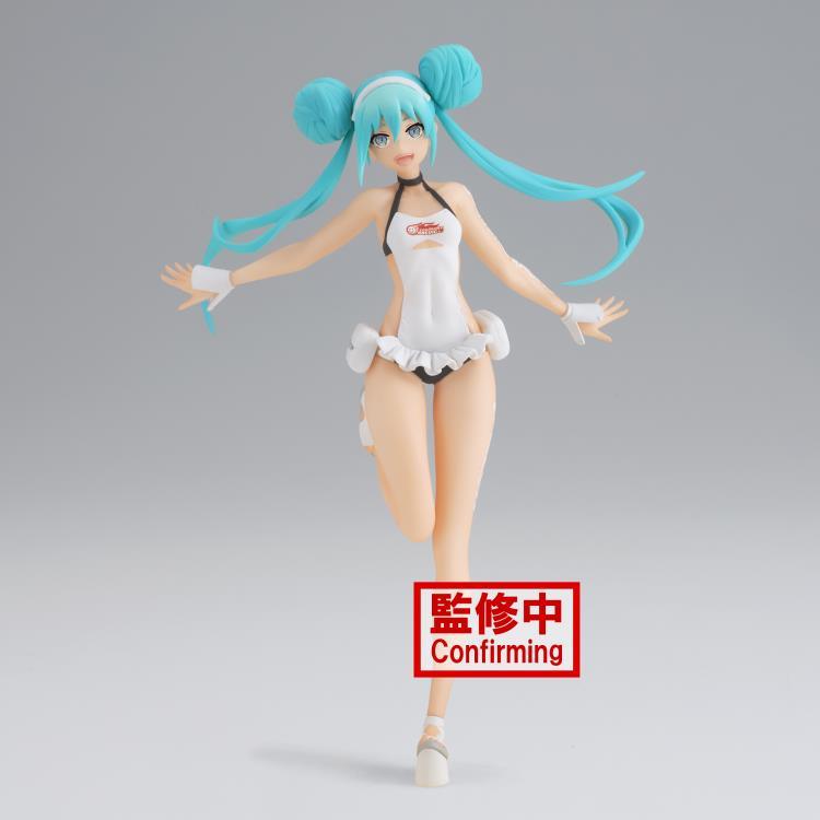 Vocaloid Hatsune Miku (Racing Miku 2022 Tropical Maid Ver.) 