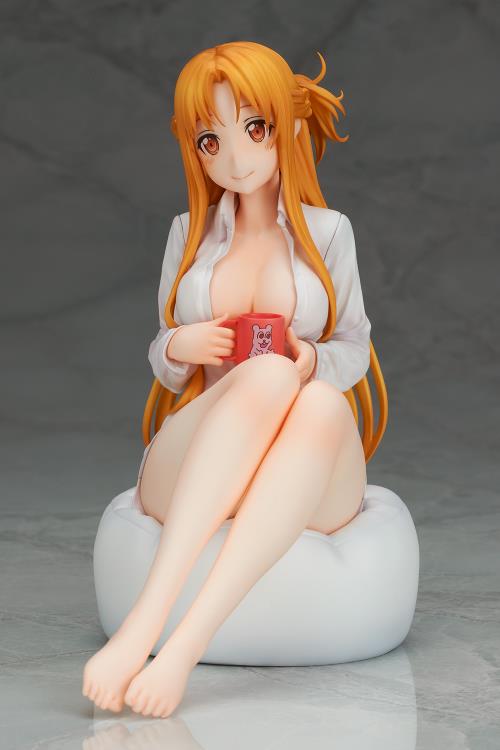 SWORD ART ONLINE ALICIZATION War of Underworld: Asuna Yuuki White Shirt ver. - 1/7 Scale Figure (HOBBY STOCK)