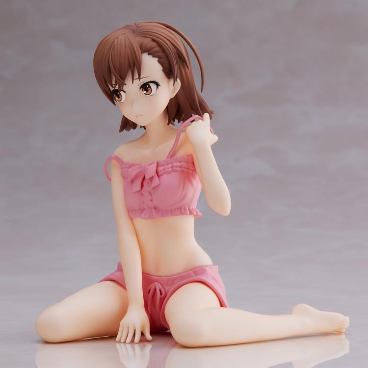 A Certain Scientific Railgun T Relax time Mikoto Misaka *Pre-order* 
