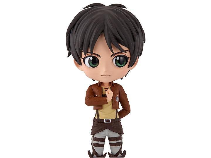 Attack on Titan Q Posket Eren Yeager Vol. 2 (Ver.A) *Pre-order* 