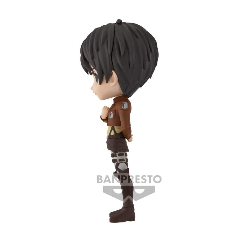 Attack on Titan Q Posket Eren Yeager Vol. 2 (Ver.A) *Pre-order* 