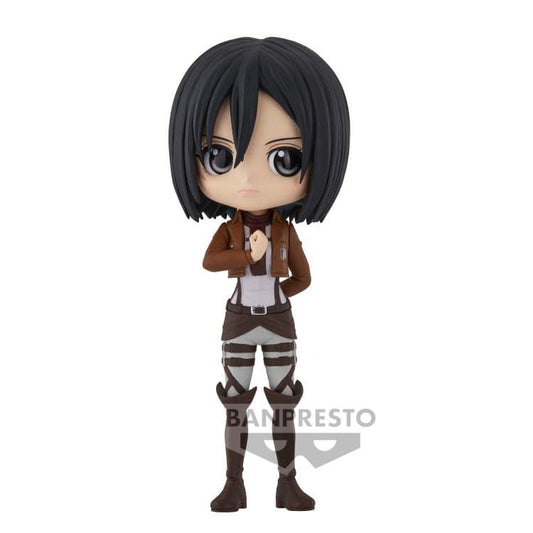 Attack on Titan Q Posket Mikasa Ackerman (Ver.A) *Pre-order* 