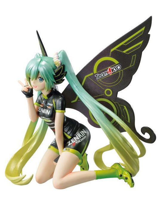 Banpresto Chronicle Hatsune Miku Racing Ver. (Racing Miku 2017 Team UKYO Cheering Ver.) *Pre-order* 