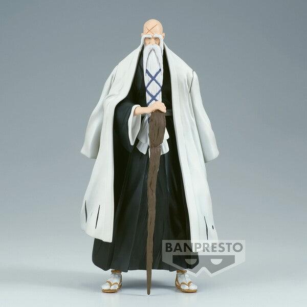 Bleach Solid and Souls Genryusai Shigekuni Yamamoto 