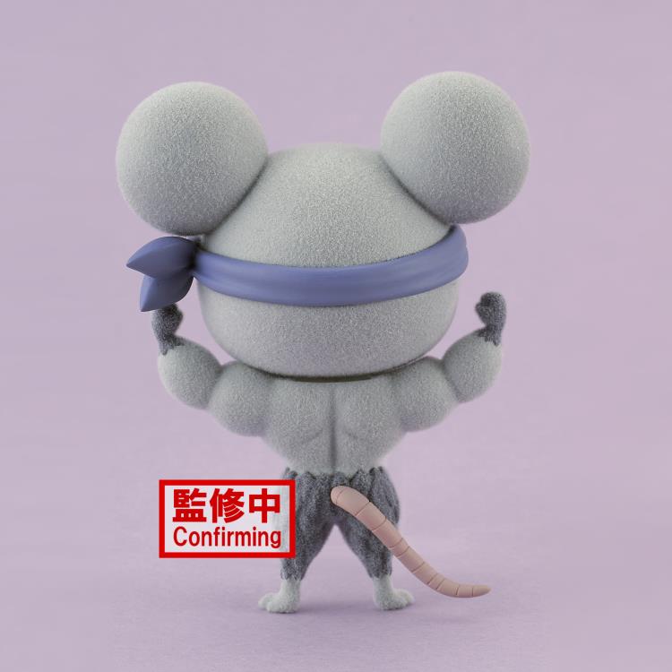 Demon Slayer: Kimetsu no Yaiba Fluffy Puffy Muscular Mice (Ver.A) *Pre-order* 