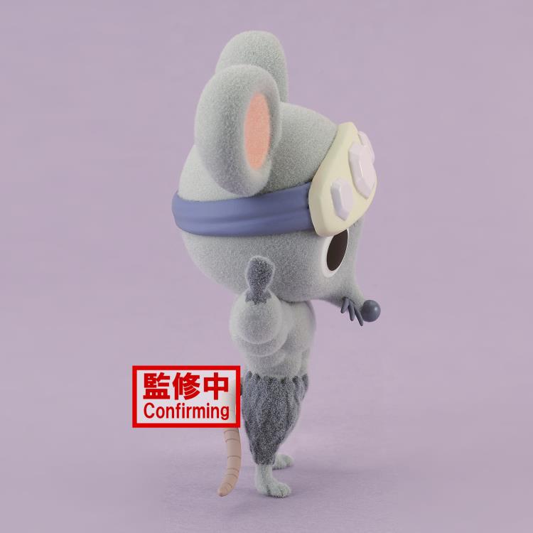 Demon Slayer: Kimetsu no Yaiba Fluffy Puffy Muscular Mice (Ver.A) *Pre-order* 