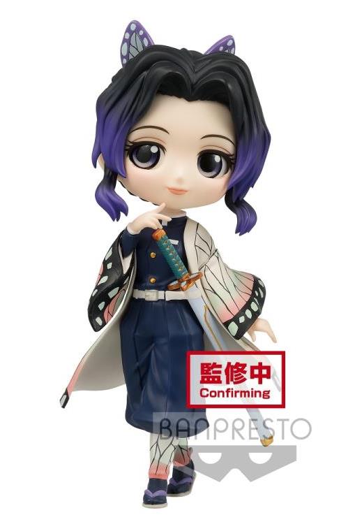 Demon Slayer: Kimetsu no Yaiba Q Posket Shinobu Kocho (Ver.A) *Pre-Order* 
