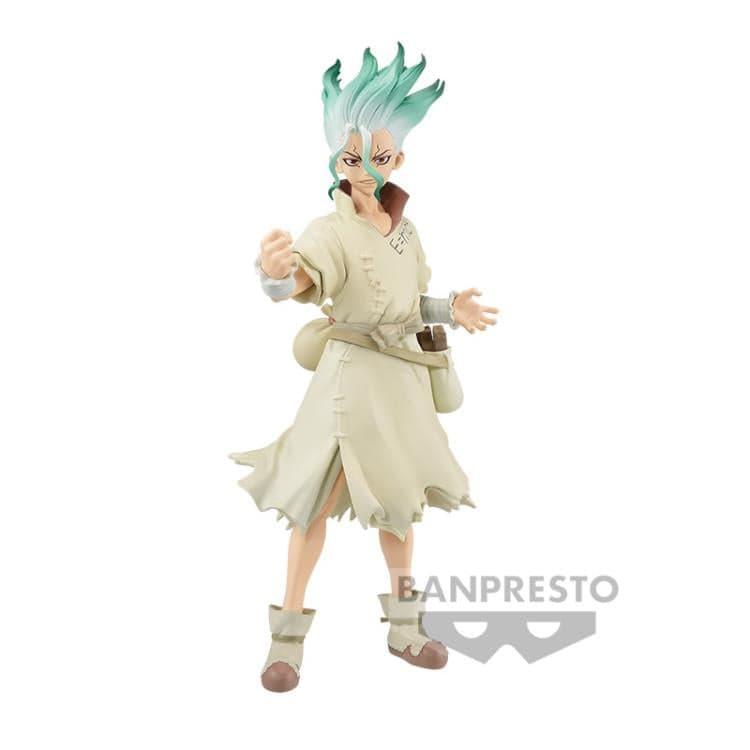 Dr. Stone - Figure of Stone World Ryusui Nanami & Senku Ishigami (B:Senku Ishigami) 