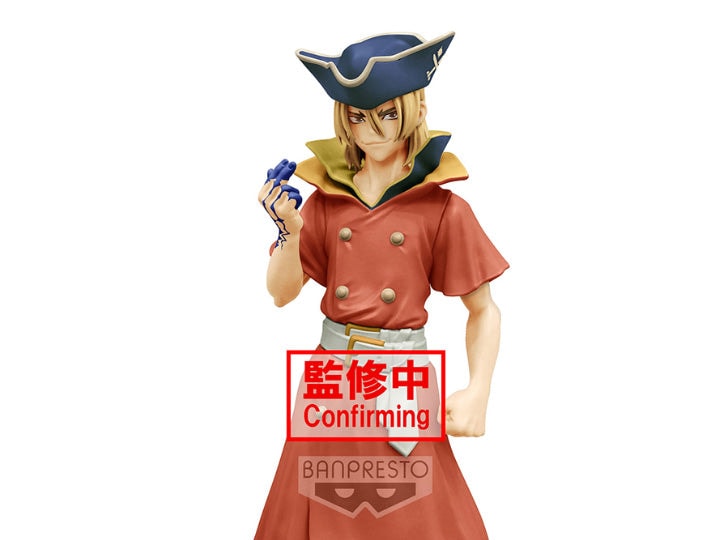 Dr. Stone Figure of Stone World Ryusui Nanami *Pre-Order* 