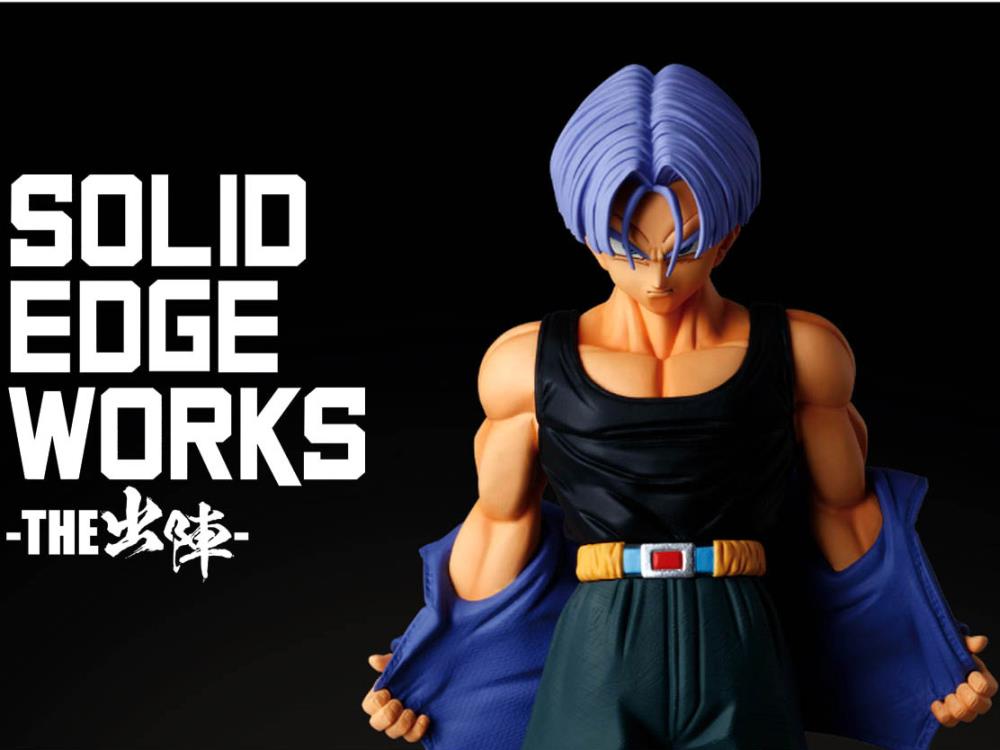 Dragon Ball Z Solid Edge Works Vol.9 Trunks *Pre-order* 