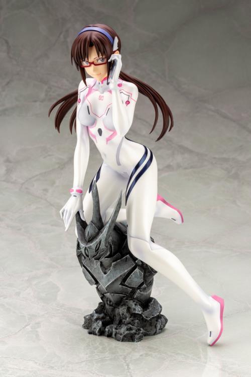 EVANGELION:3.0?1.0 THRICE UPON A TIME: Mari Makinami Illustrious White Plugsuit ver. - 1/6 Scale Figure (Kotobukiya) 